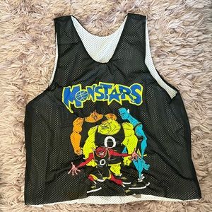 Light weight jersey crop